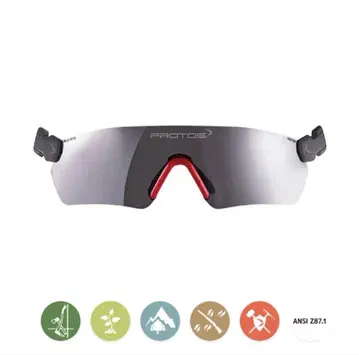 파너 [PFANNER] PROTOS 안전 아이웨어