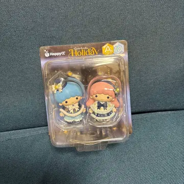 산리오 Happy 복권 Holiday A상 리틀트윈스타