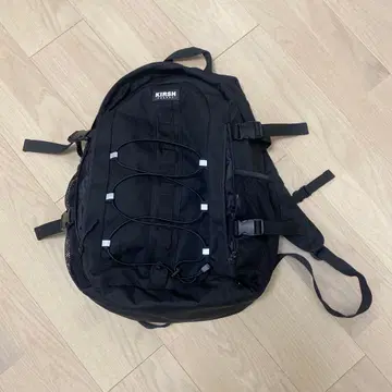 KIRSH 블랙 백팩
