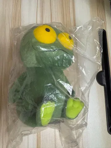 밤과 케로 그림책 M 케로짱 봉제 인형 미개봉 새상품