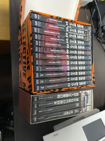 사립 탐정 하마 마이크 DVD-BOX 영화판 세트