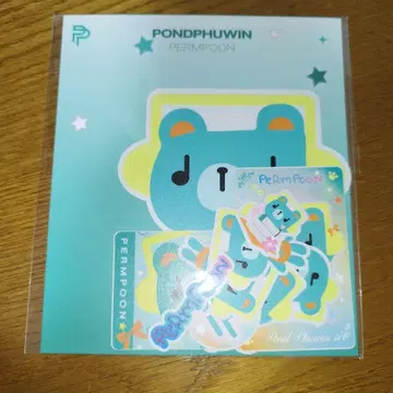 pondphuwin permpoon 스티커 세트 gmmtv 씰