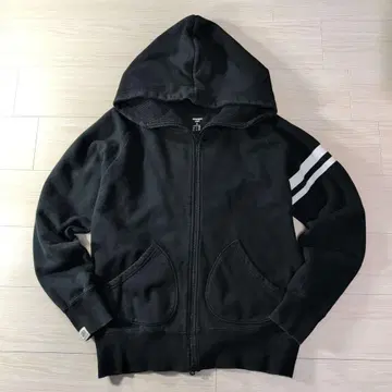 모모타로 진즈 집업 후드티 헤비웨이트 블랙 XL