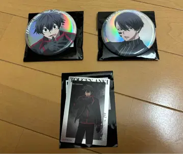 토겐앙키 베이스야드 오로라 캔뱃지 메탈 카드 요도가와 마스미 무타노 무진