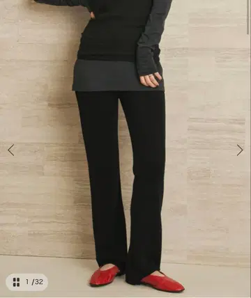 Plage 18G 스무스 팬츠 미사용 새상품