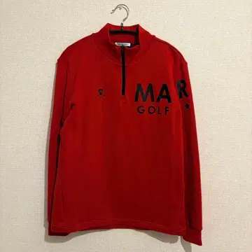 MARK&LONA 하프 지퍼