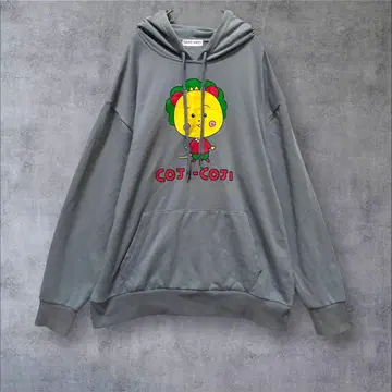 a2451 [ 코지코지 ] 후드티 풀오버 트레이닝복 그레이 LL