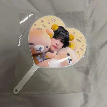 NCTWISH 리쿠 부채 마스터님