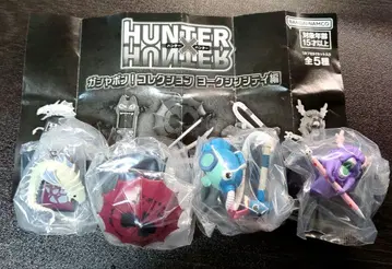HUNTER x HUNTER 가샤폰! 컬렉션 요크신 시티 편 4종