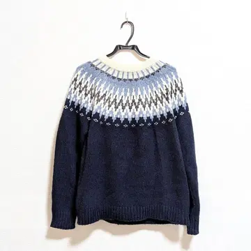 SHIPS 노르딕 무늬 스웨터