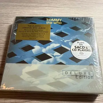 TOMMY The Who 디럭스 에디션 SACD 더 후 토미
