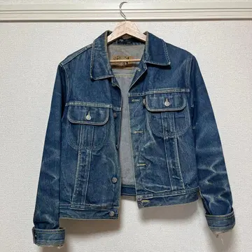 아네스 베 데님 자켓