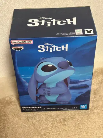 디즈니 캐릭터 오오키나 SOFBVIMATES 스티치