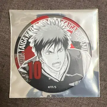 쿠로코의 농구 데이 컬렉션 캔뱃지 카가미 타이가