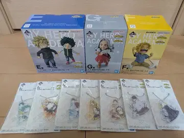 제일복권 나의 히어로 아카데미아 -더욱 저 너머로- 유년기 세트 3