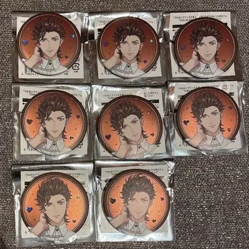 우타프리 스이파라 캔뱃지 키류인 반 8점