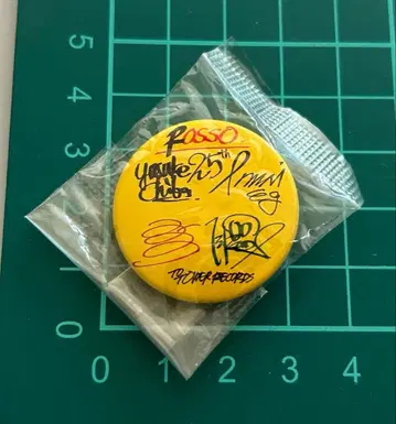 치바 유스케 ROSSO 배지