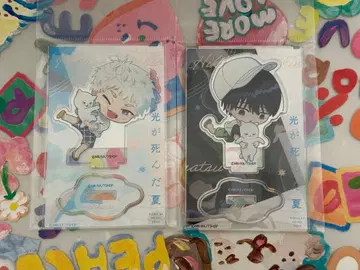 빛이 죽은 여름 아크릴 스탠드