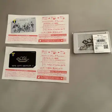 초귀중 BiSH T-CARD 2종 카드 케이스 미개봉 새상품 미사용