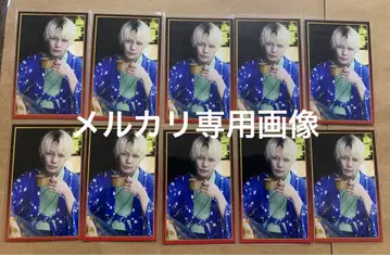 이마이 후미야 10장  퓨전 ~귀신 축제~ 치루 상자 트레이딩 카드