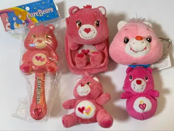 [ 익명 배송 ] 케어베어 파우치 키링 빗 세트