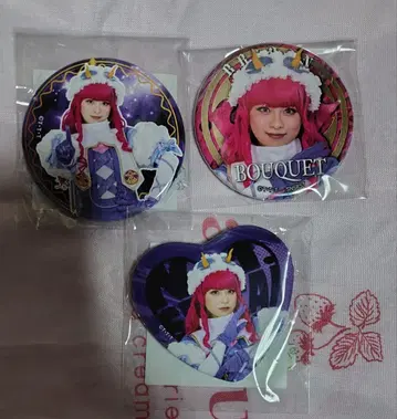 고쥬우쟈 부케 양 캔뱃지