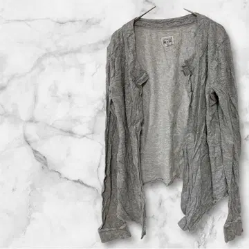 한 점 CONVERSE ONE STAR [ L ] 그레이 가디건