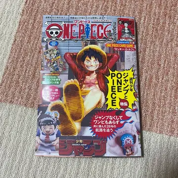 원피스 매거진 vol.20 루피 부록 프로모 카드 포함