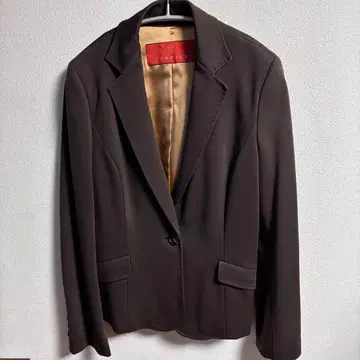 [ 새상품급 ] CORNICE 여성용 자켓 브라운 40사이즈