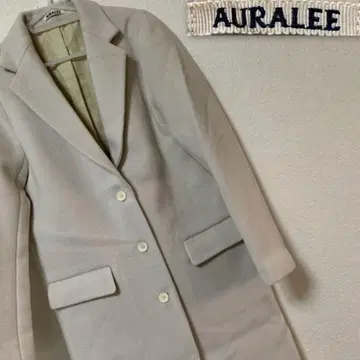 AURALEE [새상품급] 체스터 코트