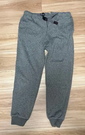 Gramcci 본딩 니트 내로우 레그 팬츠