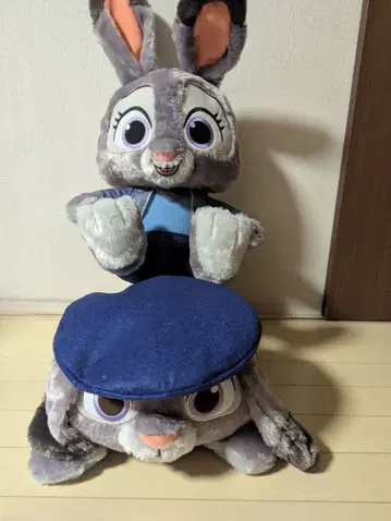 주디 봉제 인형 2개 세트 (프라이스)