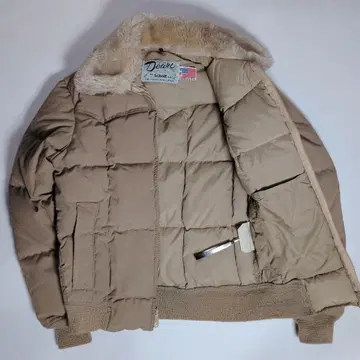 [ 70s~80s ] Schott 다운 자켓 USA제 새상품급