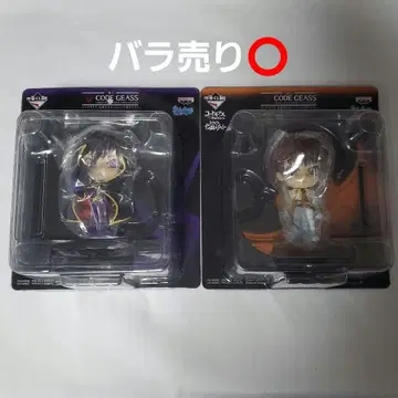 코드기어스 제일복권 큥캐릭터 를르슈 스자크 세트