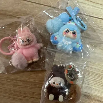 러브브 키링 3개 세트