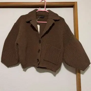 SEAROOMLYNN 리브 브라운 가디건