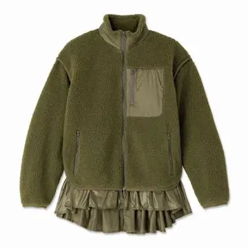 새상품급 DANSKIN 알레그로 시프 플리스 자켓 플리스 아우터 보아