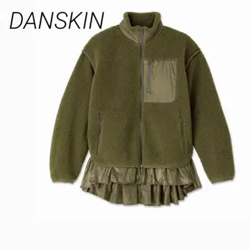새상품급 DANSKIN 알레그로 시프 플리스 자켓 플리스 아우터 보아