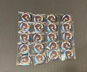 코드기어스 주얼리 캔뱃지 스자쿠 세트