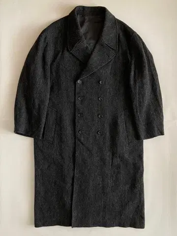 빨간 라벨 빨간 택 Y's for men 와이즈 포맨 트위드 코트