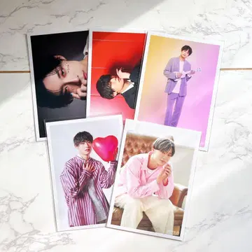 초특급 알로하 8호차의 날 RiB 브로마이드 5장 세트