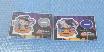 도쿄 리벤저스 쿠로카와 이자나 츠루기 아크릴 스탠드 호박