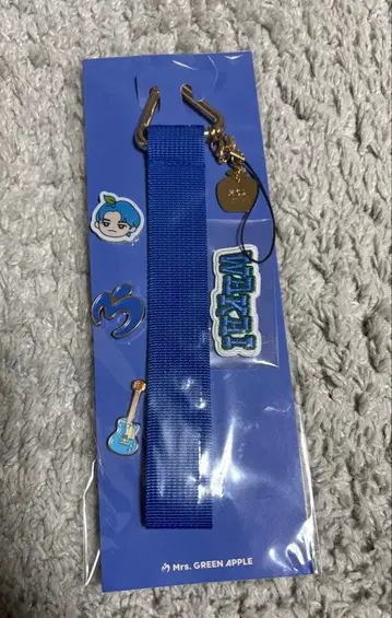 MrsGREENAPPLE 와카이 히로토 스트랩