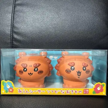 아운 시사 소프트 비닐 장식품 치이카와 (먼작귀)