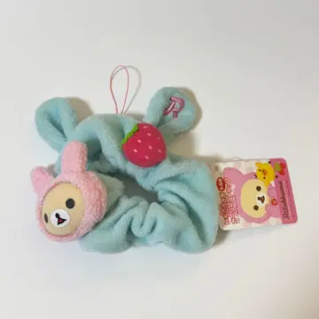 [ 익명 배송 ] 산엑스 코리락 딸기 토끼 스트랩 헤이세이 레트로