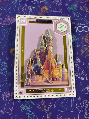 라푼젤 캐슬 컬렉션 핀 배지 핀 트레이드