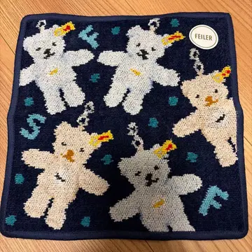 [ 미사용 새상품 ] 페이 슈타이프 콜라보 손수건