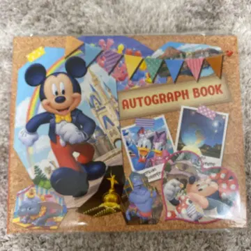 디즈니 사인북 사인펜 포함