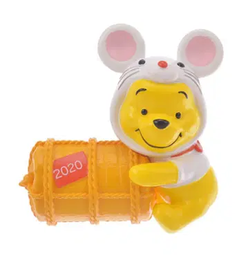 디즈니 캐릭터와 함께 새해를 즐겨요! 곰돌이 푸 2020년