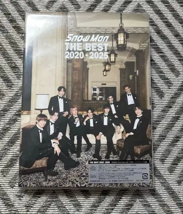 Snow Man 베스트 앨범 초회반 B Blu-Ray